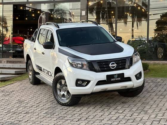 NISSAN FRONTIER 2.3 16V TURBO DIESEL ATTACK CD 4X4 AUTOMÁTICO